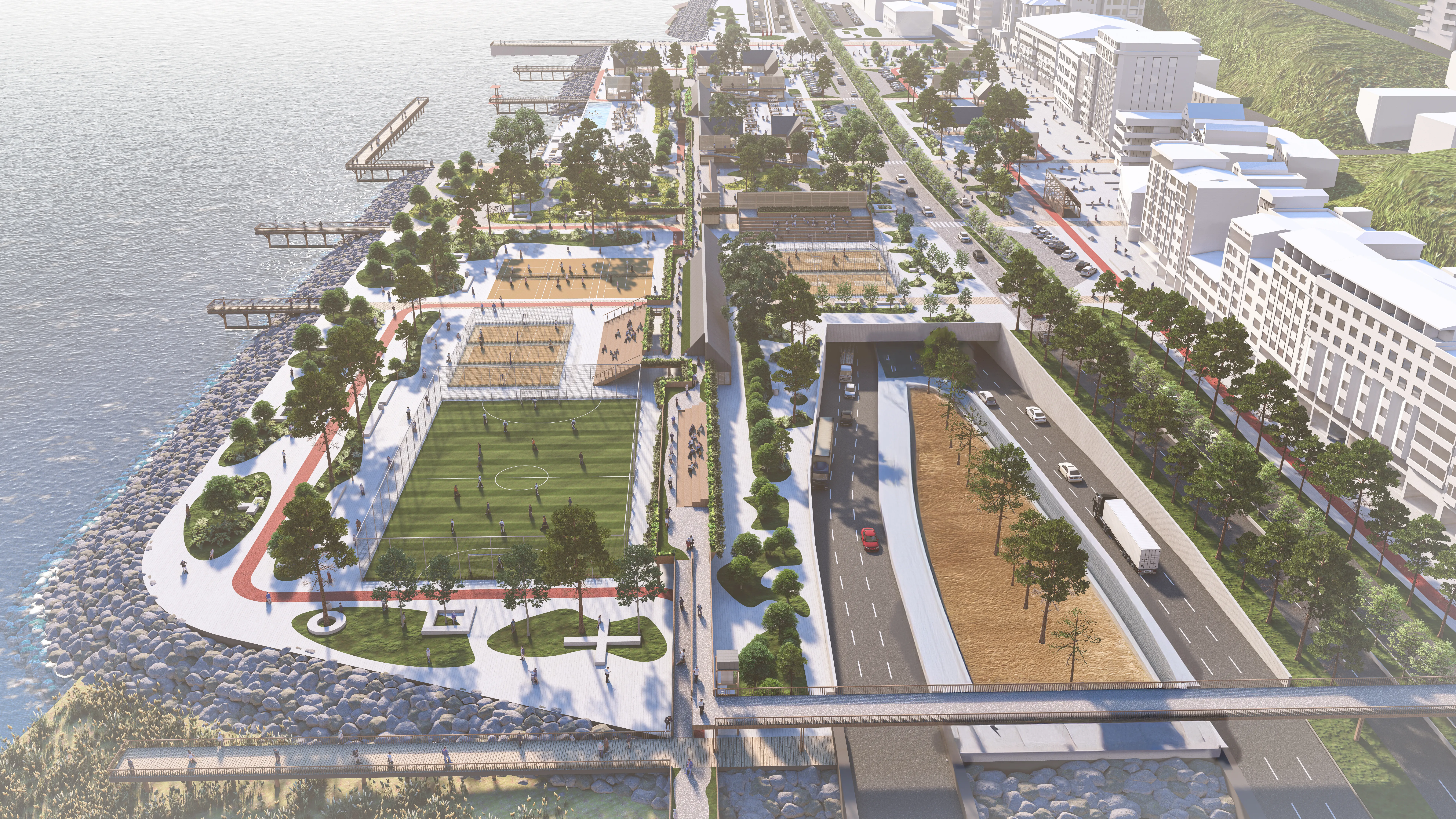 Hopa Kent Merkezi Fikir Projesi Yarışması