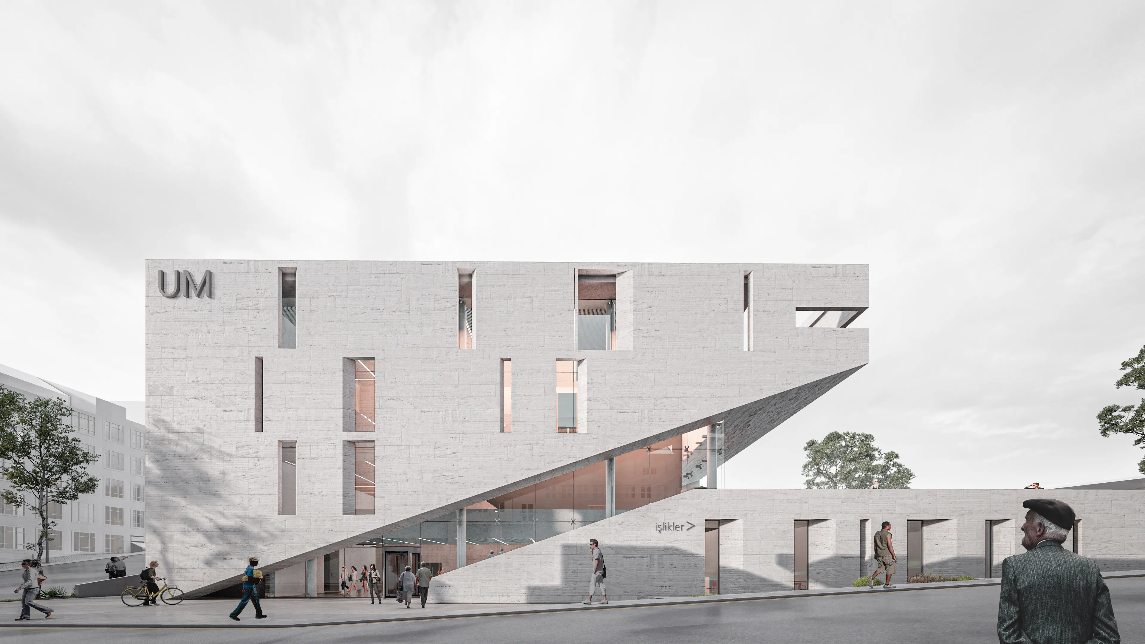 Ulus Modern Kültür ve Sanat Merkezi Ulusal Mimari Proje Yarışması – Katılımcı