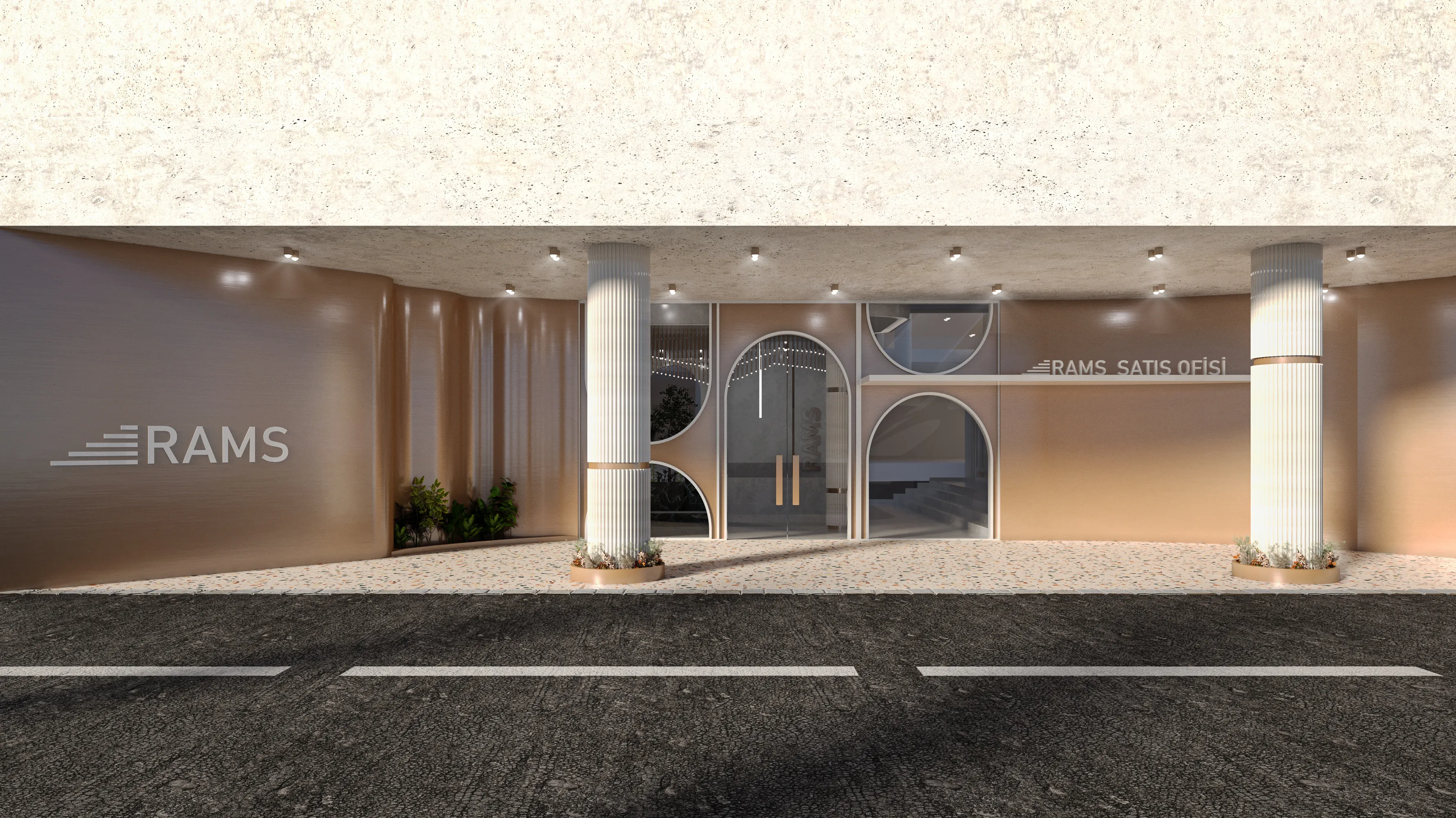 Rams Ankara Satış Ofisi