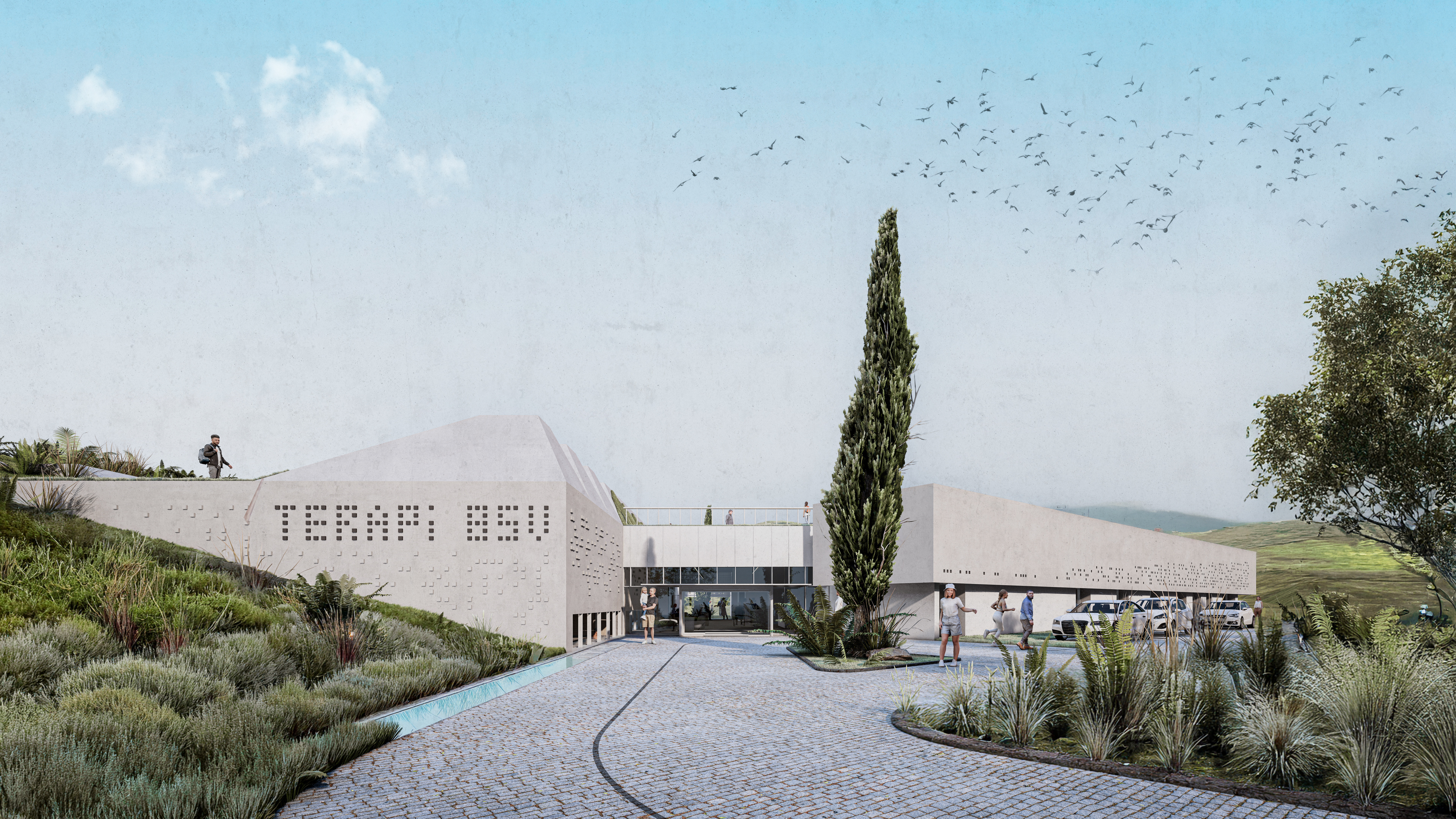 BSV Fizyoterapi Ve Hidroterapi Merkezi Ulusal Mimari Proje Yarışması – 3.Ödül
