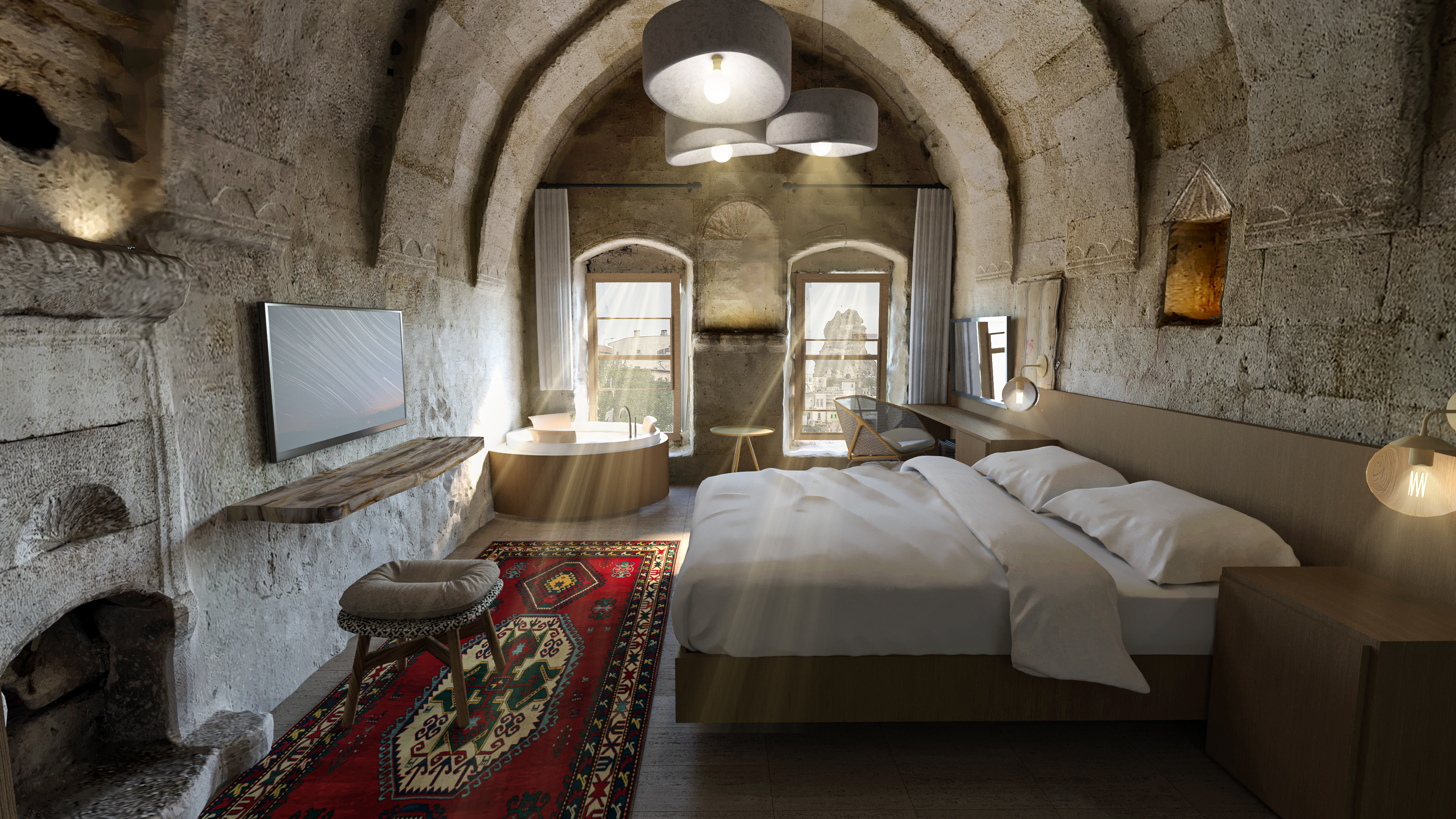Visus Suites Ürgüp